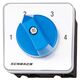Comutator cu came Schrack, 1P, 20A, 1-2-3-4, IP40/IP65, IN023902