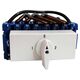 Comutator principal Schrack, 3P, 25A, 7.5kW, modular, 1-0-2, IP40, IN882012