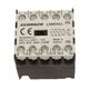 Contactor mini Schrack, 230VAC, 5A, 3P, 3ND+1ND, LAMD0513