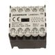 Contactor mini Schrack, 24VDC, 5A, 3P, 3ND+1ND, LAMD0515