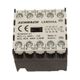 Contactor mini Schrack, 24VDC, 5A, 4P, 4ND, LAMD0545