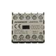 Contactor mini Schrack, 24VAC, 3A, 4P, 3ND+1NI, LAMH0380