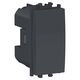 Intrerupator modular Schneider, negru, 1M, Easy Styl