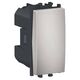 Intrerupator modular cu revenire Schneider, argintiu, 1M, borne cu suruburi 1.5-2.5mmp, Easy Styl
