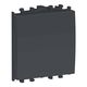 Intrerupator modular Schneider, negru, 2M, Easy Styl