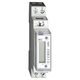 Contor de energie electrica monofazat cu masurare directa, 32A, 1 modul, digital, interfata in impuls, Schrack, MGMIZ132-A