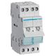 Inversor punct comun inferior Hager, 2P, 1-0-1, 32A, SFB232