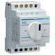 Comutator ampermetru Hager, 3P, 20A, L3-0-L1-L2, IP40, SK603