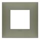 Rama decorativa aparataj modular Vimar, rectangulara, 2M, argila mat, NeveUp Matt, 09662.13