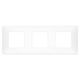 Rama decorativa aparataj modular Vimar, rectangulara, 3X2M, alb mat, NeveUp Matt, 09666.11