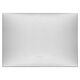Rama decorativa aparataj modular Vimar, rectangulara, tip obturatorM, argintiu mat, NeveUp Metal, 09670.21
