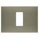 Rama decorativa aparataj modular Vimar, rectangulara, 1/3M, argila mat, NeveUp Matt, 09671.13