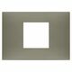Rama decorativa aparataj modular Vimar, rectangulara, 2/3M, argila mat, NeveUp Matt, 09672.13