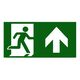 Indicator de emergenta, PVC, Exit inainte, SW-44/UR, Olympia