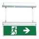 Corp de iluminat de emergenta LED, 3.6V/1.5Ah, 9W, suspendat tavan, doua fete, 3 ore, IP30, Olympia, 922034000