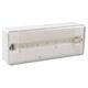 Corp de iluminat de emergenta LED, 3.6V/600mAh, 2.5W, aplicat perete, o fata, 1.5 ore, IP20, Olympia, 923108013