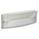 Corp de iluminat de emergenta LED, 2.7W, aplicat perete, o fata, 1.5 ore, IP42, Olympia, 923378005