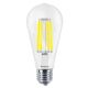 Bec LED decorativ Braytron, E27, avocado, 7W, 2700K