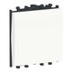 Intrerupator modular cu revenire Schneider, alb, 2M, borne cu suruburi 1.5-2.5mmp, Easy Styl