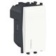 Intrerupator modular cu revenire Schneider, alb, cu LED, 1M, Easy Styl, LMR1121001