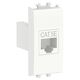 Priza modulara UTP RJ45 Schneider, cat.5e, alb, 1M, Easy Styl, LMR6232001