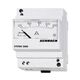 Ampermetru de curent alternativ, direct sau transformator X/5A, montaj pe sina DIN, Schrack, MG159005