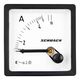 Ampermetru de curent alternativ, direct, 5A, 48x48mm, Schrack, MGF54005-A