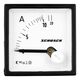 Ampermetru de curent alternativ, direct, 10A, 48x48mm, Schrack, MGF54010-A