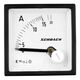 Ampermetru de curent alternativ, direct, 15A, 48x48mm, Schrack, MGF54015-A