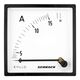 Ampermetru de curent alternativ, direct, 15A, 96x96mm, Schrack, MGF59015-A