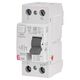 Siguranta automata (disjunctor) cu protectie diferentiala monofazica ETI, 16A, 100mA, RCCB, tip A, 10kA, EFI, 002061120