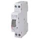 Siguranta automata (disjunctor) cu protectie diferentiala monofazica ETI, 10A, 10mA, curba B, RCBO, tip A, 6kA, 002175412