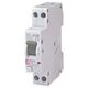 Siguranta automata (disjunctor) cu protectie diferentiala monofazica ETI, 6A, 10mA, curba C, RCBO, tip A, 6kA, 002175421