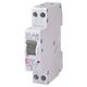 Siguranta automata (disjunctor) cu protectie diferentiala monofazica ETI, 10A, 10mA, curba C, RCBO, tip A, 6kA, 002175422