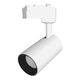 Proiector LED pe sina, 65mm, 2 fire, 15W, 3000K, alb, A15, Braytron