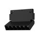 Corp de iluminat LED pe sina, magnetic, mobil, negru, 6W, 3000K, Braytron, BD60-03101
