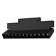 Corp de iluminat LED pe sina, magnetic, mobil, negru, 12W, 3000K, Braytron, BD60-03201