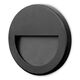 Spot LED, 3W, negru, rotund, 3000K, IP65, Braytron