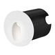 Spot LED, trepte/perete, ingropat, rotund, alb, 2W, 3000K, IP65, Braytron