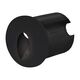 Spot LED, trepte/perete, ingropat, rotund, negru, 2W, 3000K, IP65, Braytron