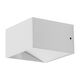 Plafoniera LED, aplicata, patrata, alb, 8W, 3000K, IP20, Braytron