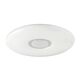 Plafoniera LED, aplicat, rotund, 400mm, alb, 34W, CCT, IP20, Jade, Braytron