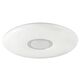 Plafoniera LED, aplicat, rotund, 510mm, alb, 44W, CCT, IP20, Jade, Braytron