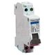 Siguranta automata (disjunctor) bipolara Tracon, 1P+N, 16A, curba C, 4.5kA, DPN-C-16