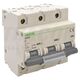 Siguranta automata (disjunctor) tripolara Tracon, 3P, 63A, curba C, 10kA, EVOH363