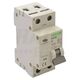 Siguranta automata (disjunctor) cu protectie diferentiala monofazica Tracon, 25A, 30mA, curba C, RCBO, tip AC, 4.5kA, EVOK2C2503