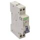 Siguranta automata (disjunctor) cu protectie diferentiala monofazica Tracon, 32A, 30mA, curba C, RCBO, tip AC, 6kA, EVOKEC3203