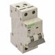 Siguranta automata (disjunctor) bipolara Tracon, 2P, 20A, curba C, 6kA, EVOZ2C20