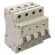 Siguranta automata (disjunctor) tetrapolara Tracon, 4P, 50A, curba C, 6kA, EVOZ4C50