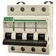 Siguranta automata (disjunctor) tetrapolara Tracon, 4P, 10A, curba C, 4.5kA, MB-4C-10